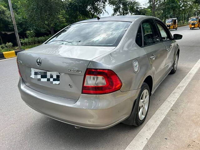 Used Skoda Rapid Style 1.5 TDI in Hyderabad