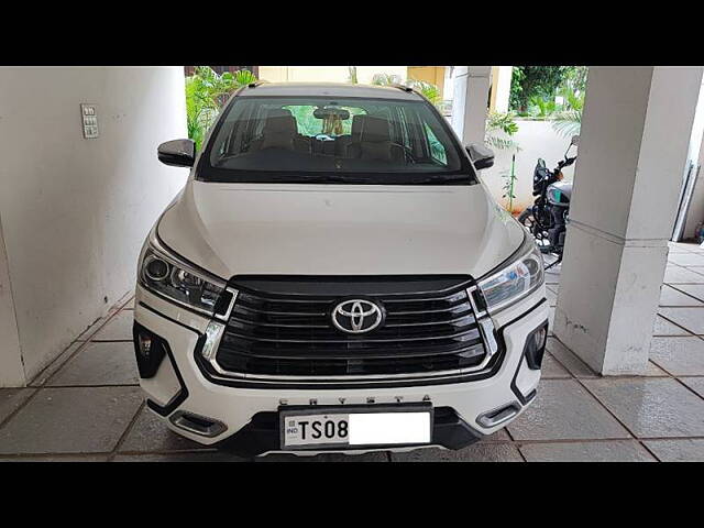 Used 2021 Toyota Innova Crysta in Hyderabad