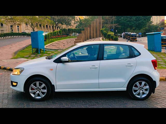 Used Volkswagen Polo [2010-2012] Comfortline 1.2L (P) in Mumbai