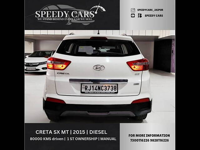 Used Hyundai Creta [2015-2017] 1.6 SX in Jaipur