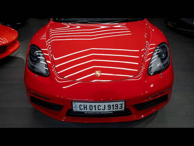 Used Porsche 718 Boxster [2020-2023] in Delhi