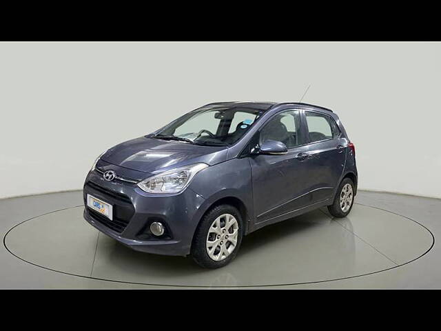 Used Hyundai Grand i10 [2013-2017] Sportz 1.2 Kappa VTVT [2013-2016] in Mumbai