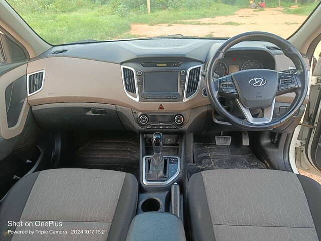 Used Hyundai Creta [2015-2017] 1.6 SX Plus AT Petrol in Bangalore