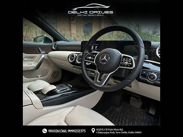 Used Mercedes-Benz A-Class Limousine [2021-2023] 200d in Delhi