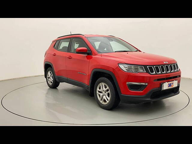 Used 2019 Jeep Compass in Faridabad