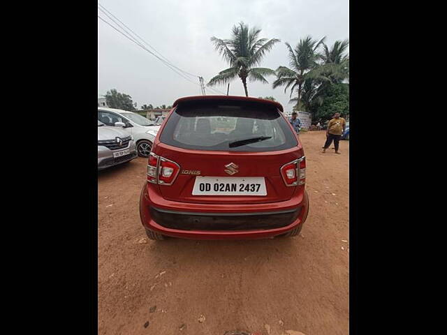 Used Maruti Suzuki Ignis [2017-2019] Alpha 1.2 MT in Bhubaneswar