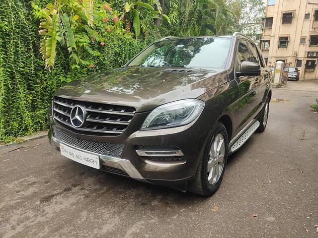 Used Mercedes-Benz M-Class ML 250 CDI in Mumbai