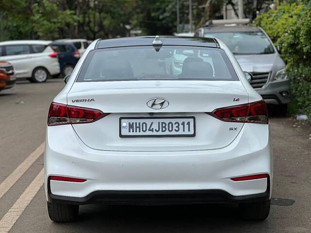 Used Hyundai Verna [2017-2020] SX (O) 1.6 VTVT AT in Mumbai