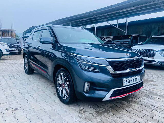 Used Kia Seltos [2019-2022] GTX Plus 1.4 [2020-2021] in Guwahati