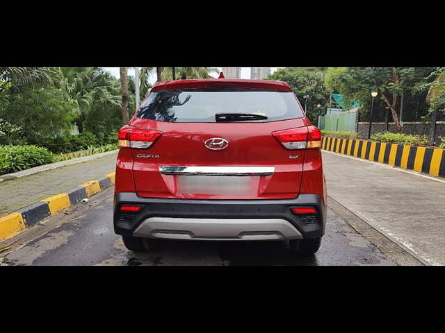 Used Hyundai Creta [2015-2017] 1.6 SX Plus AT Petrol in Mumbai