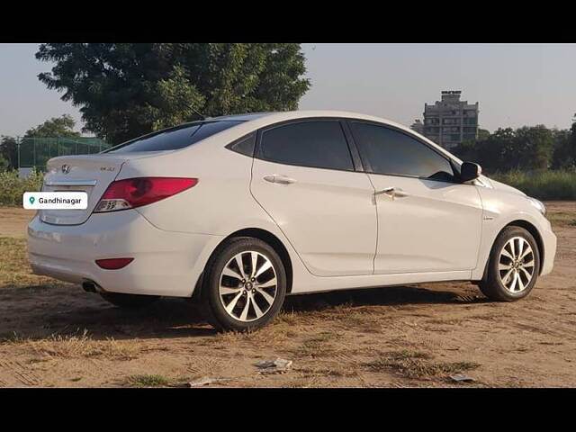 Used Hyundai Verna [2011-2015] Fluidic 1.6 CRDi in Gandhinagar