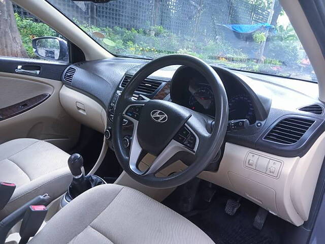 Used Hyundai Verna [2011-2015] Fluidic 1.6 VTVT SX in Mumbai