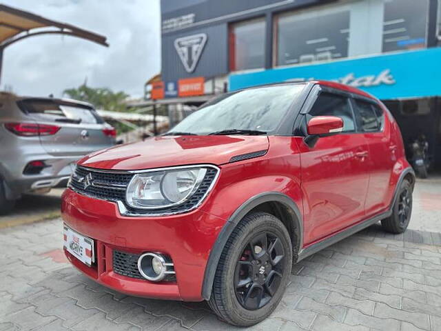 Used Maruti Suzuki Ignis Zeta 1.2 AMT in Hyderabad