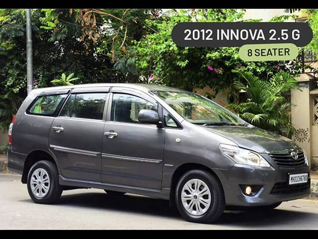 Used 2012 Toyota Innova in Mumbai