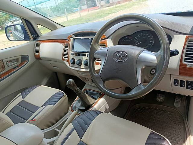 Used Toyota Innova [2013-2014] 2.5 G 8 STR BS-III in Hyderabad