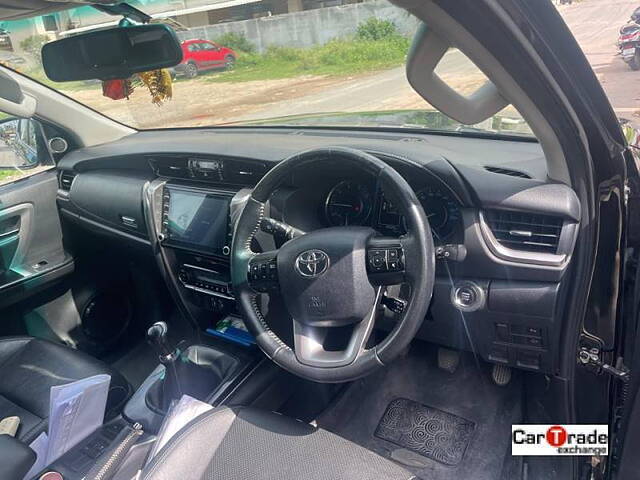 Used Toyota Fortuner 4X2 MT 2.8 Diesel in Hyderabad