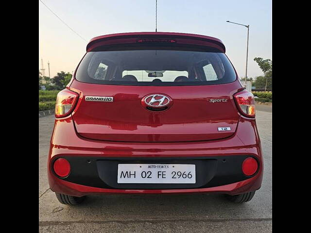 Used Hyundai Grand i10 Sportz (O) AT 1.2 Kappa VTVT [2017-2018] in Mumbai