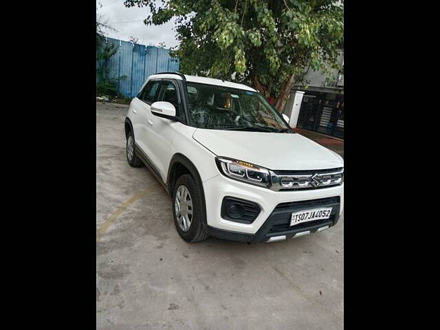 Used Maruti Suzuki Vitara Brezza [2020-2022] VXi in Hyderabad