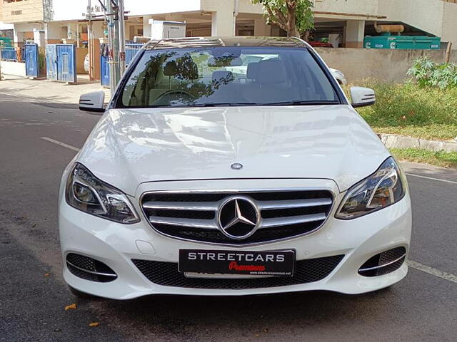 Used 2016 Mercedes-Benz E-Class in Bangalore