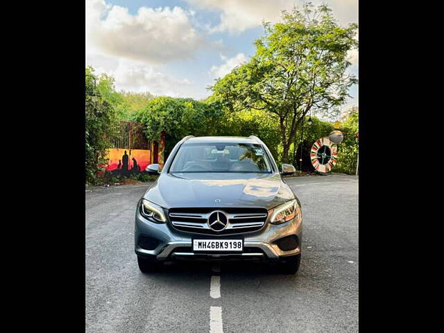 Used Mercedes-Benz GLC [2019-2023] 220d 4MATIC Progressive [2019-2021] in Mumbai