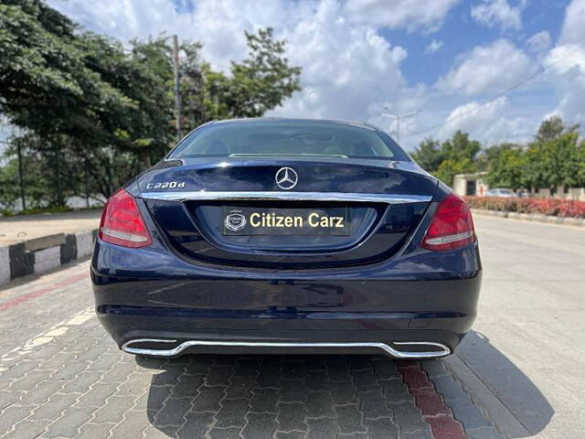 Used Mercedes-Benz C-Class [2014-2018] C 220 CDI Avantgarde in Bangalore