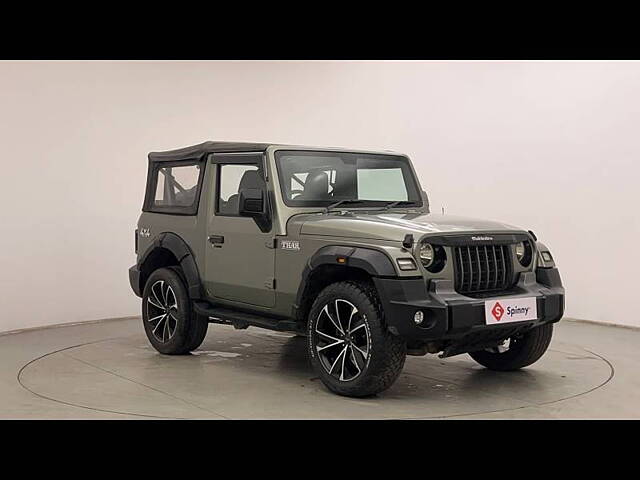 Used Mahindra Thar LX Convertible Petrol AT in Chandigarh