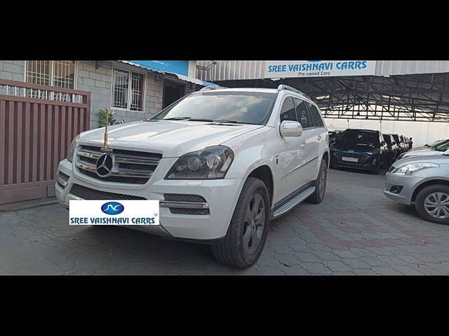 Used Mercedes-Benz GL [2010-2013] 350 CDI BlueEFFICIENCY in Coimbatore