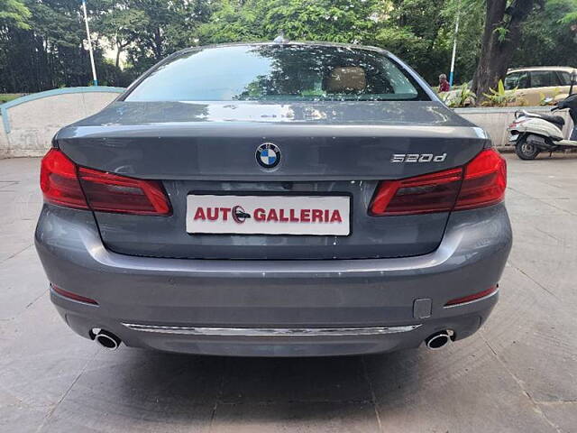 Used BMW 5 Series [2017-2021] 520d Luxury Line [2017-2019] in Pune