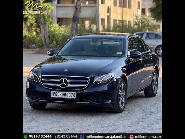 Used Mercedes-Benz E-Class [2017-2021] E 220 d Avantgarde in Jalandhar