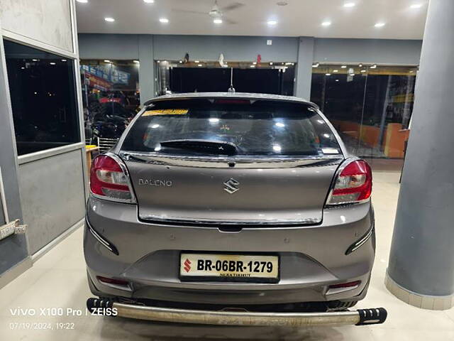 Used Maruti Suzuki Baleno [2015-2019] Alpha 1.2 in Muzaffurpur