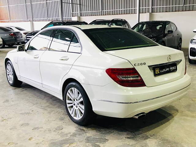 Used Mercedes-Benz C-Class [2011-2014] 200 CGI in Hyderabad