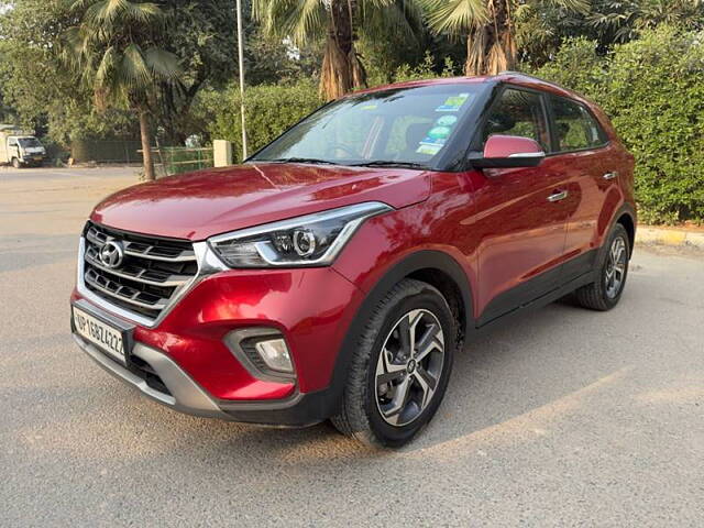 Used Hyundai Creta [2018-2019] SX 1.6 AT Petrol in Delhi