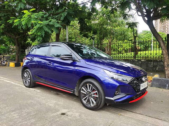 Used Hyundai i20 N Line [2021-2023] N8 1.0 Turbo DCT Dual Tone in Mumbai