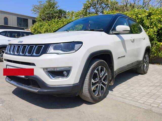 Used 2021 Jeep Compass in Ahmedabad