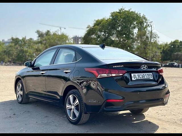 Used Hyundai Verna [2011-2015] Fluidic 1.6 VTVT SX in Delhi