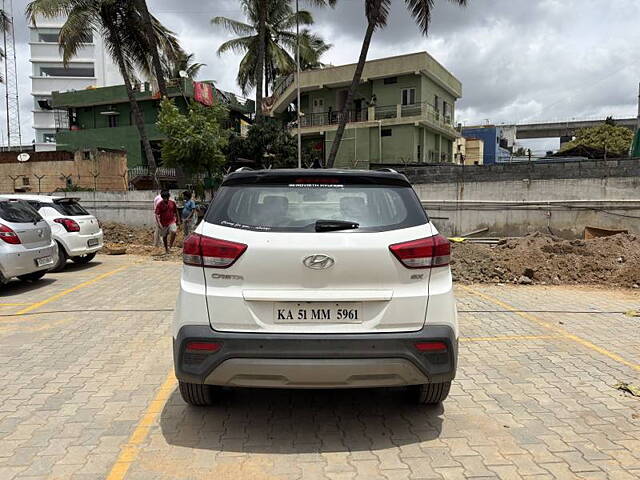 Used Hyundai Creta [2018-2019] SX 1.6 Dual Tone Petrol in Bangalore