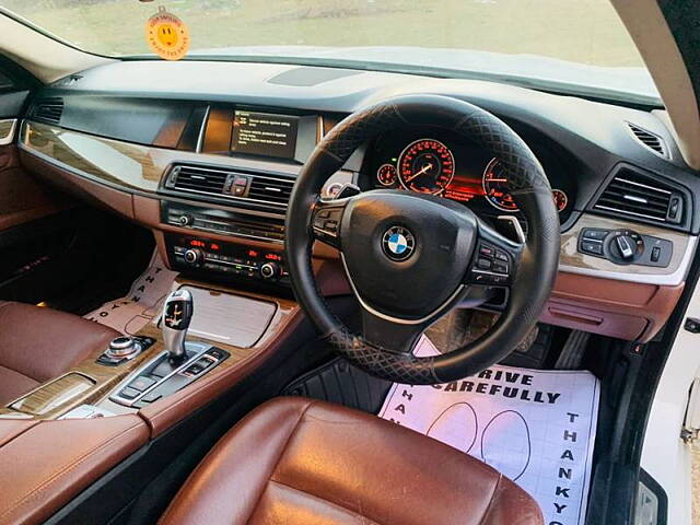 Used BMW 5 Series [2010-2013] 520d Sedan in Ludhiana