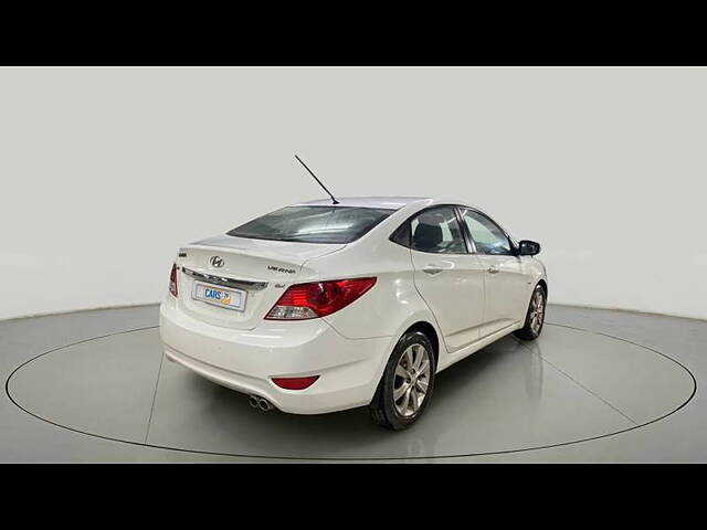 Used Hyundai Verna [2011-2015] Fluidic 1.6 VTVT SX in Nagpur