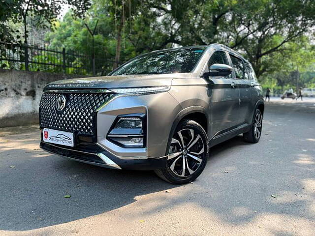 Used MG Hector Plus Savvy Pro 1.5 Turbo Petrol CVT 6 STR in Delhi