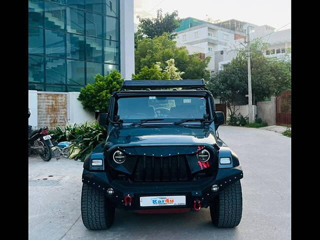 Used Mahindra Thar LX Hard Top Petrol AT in Hyderabad