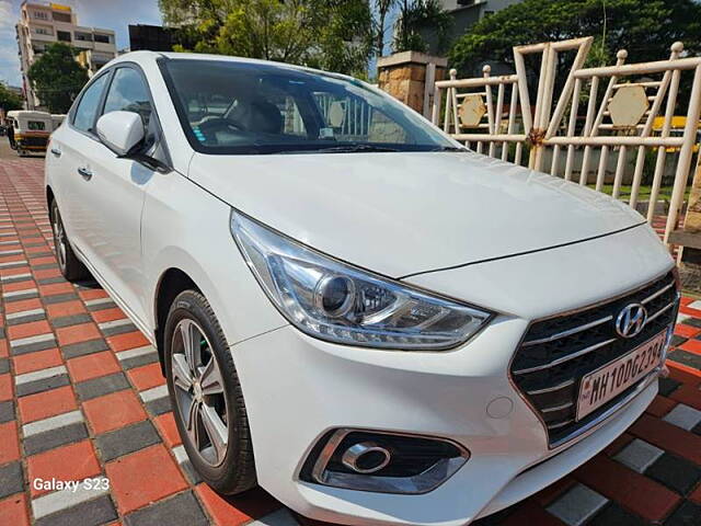 Used Hyundai Verna [2011-2015] Fluidic 1.6 VTVT SX in Sangli