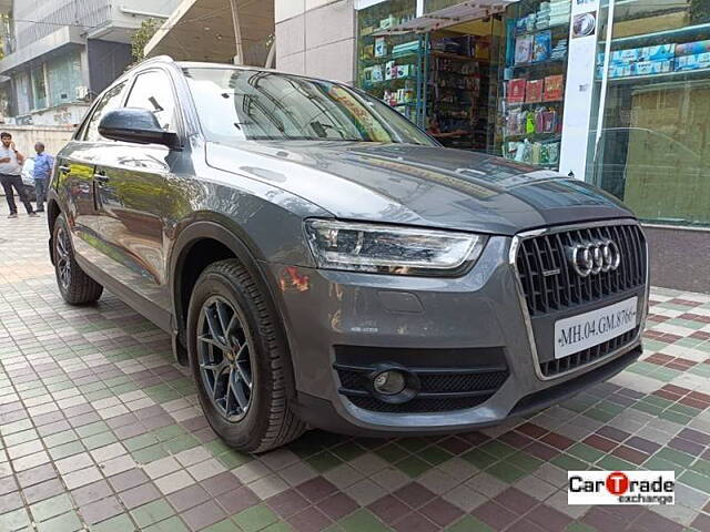 Used Audi Q3 [2012-2015] 2.0 TDI quattro Premium Plus in Mumbai