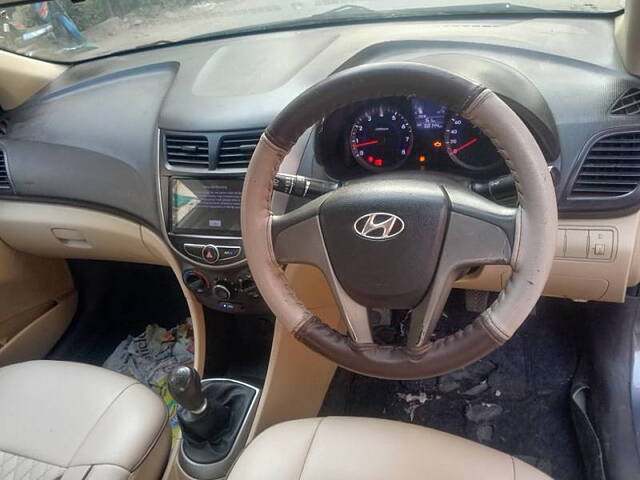 Used Hyundai Verna [2015-2017] 1.6 VTVT SX in Hyderabad