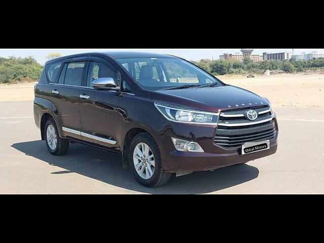 Used Toyota Innova Crysta [2020-2023] GX 2.4 AT 7 STR in Vadodara