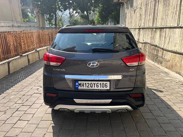 Used Hyundai Creta [2015-2017] 1.6 SX Plus AT Petrol in Thane