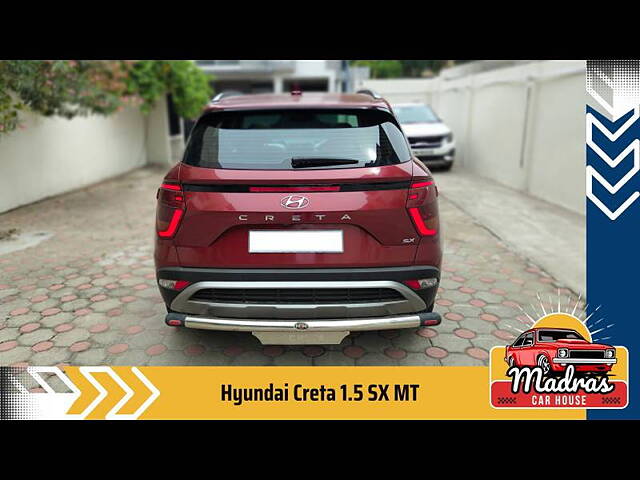 Used Hyundai Creta [2020-2023] SX 1.5 Petrol [2020-2022] in Chennai