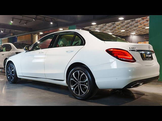 Used Mercedes-Benz C-Class [2018-2022] C200 Progressive in Chandigarh