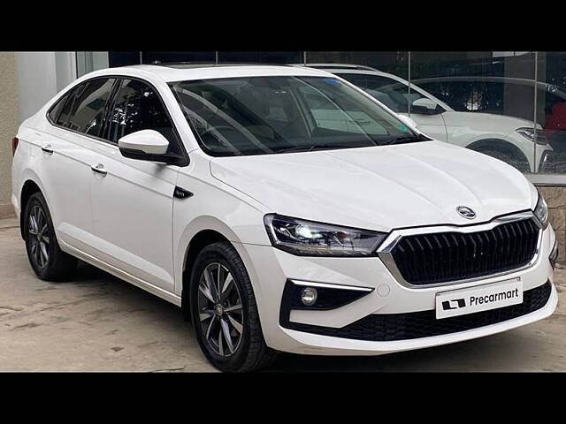 Used 2022 Skoda Slavia in Mysore