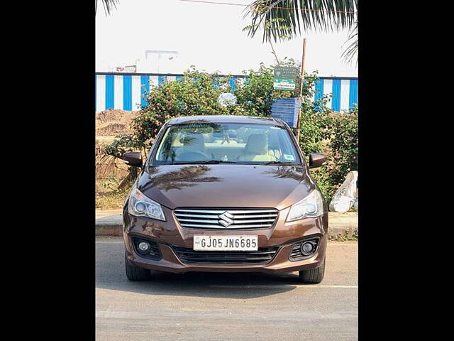 Used 2015 Maruti Suzuki Ciaz in Surat