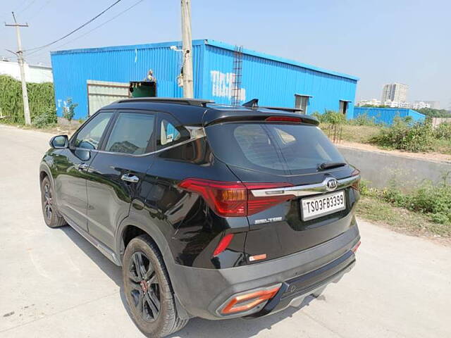 Used Kia Seltos [2022-2023] HTX 1.5 Diesel in Hyderabad